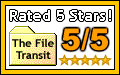 Rated 5 stars by File Transit